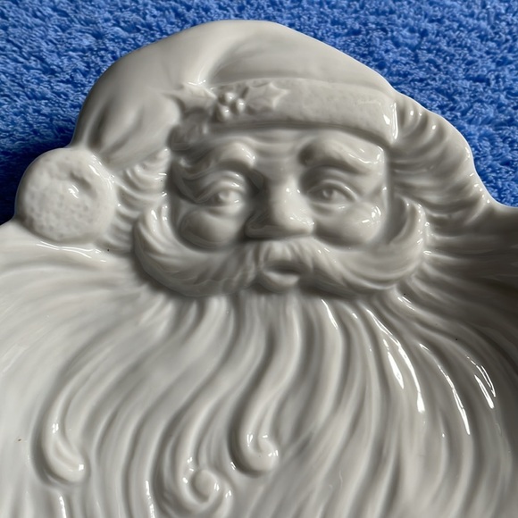 Vintage 1970’s Santa ceramic Dish. - Picture 3 of 4